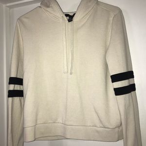 Forever21 crop top hoodie
